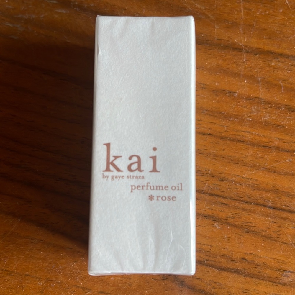 Kai perfume oil rose 1/8 oz NIB